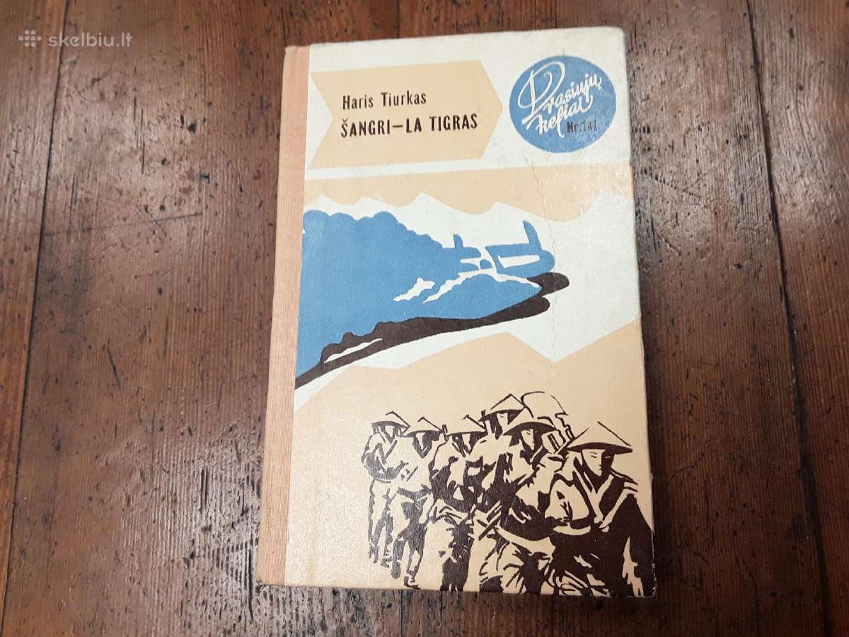 Drąsiųųjų Keliai 141 Šangri - La Tigras