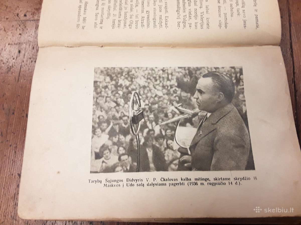 Knyga V. Čkalovas 1956 - nuotraukos Nr. 5