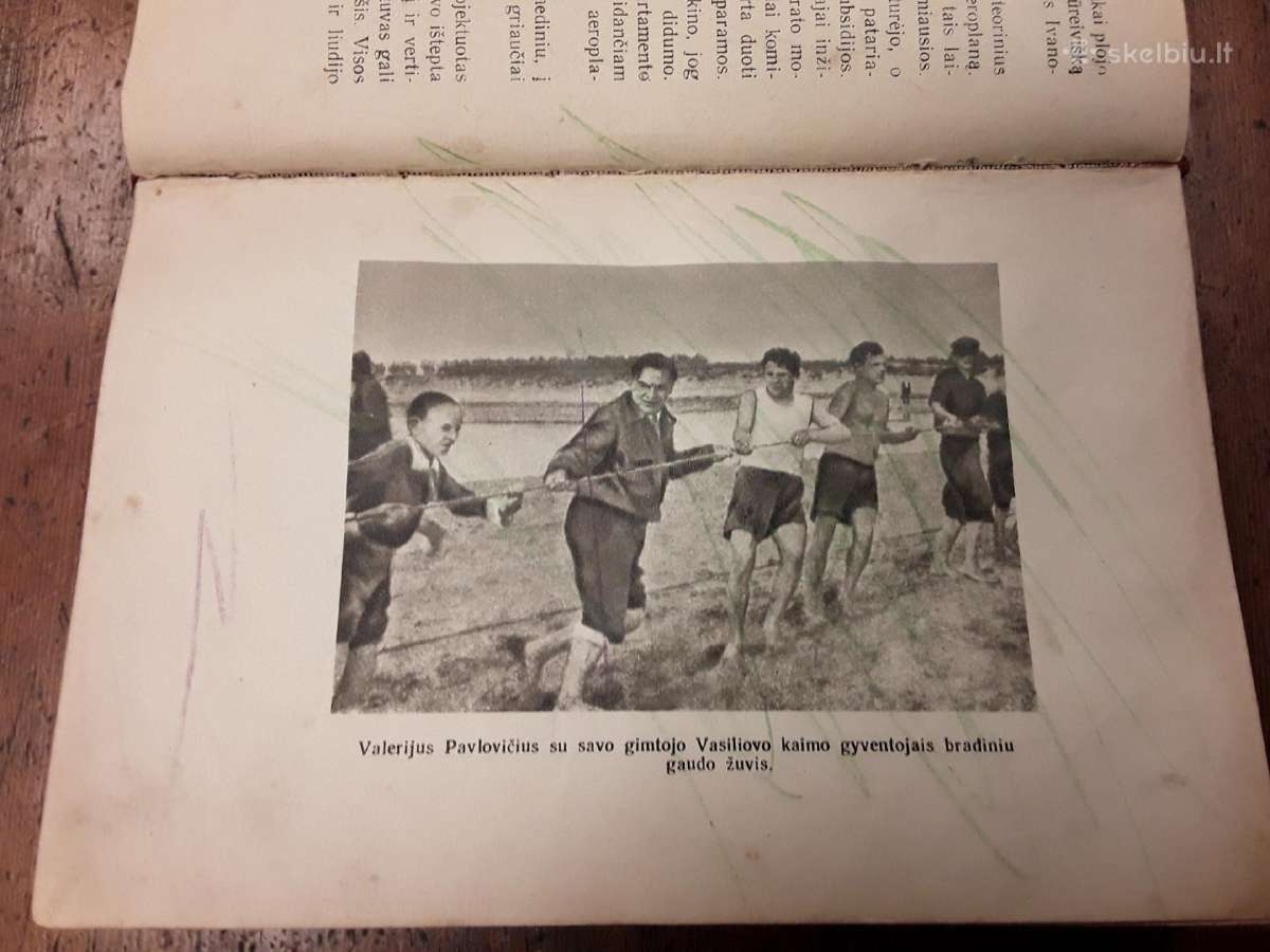 Knyga V. Čkalovas 1956 - nuotraukos Nr. 6