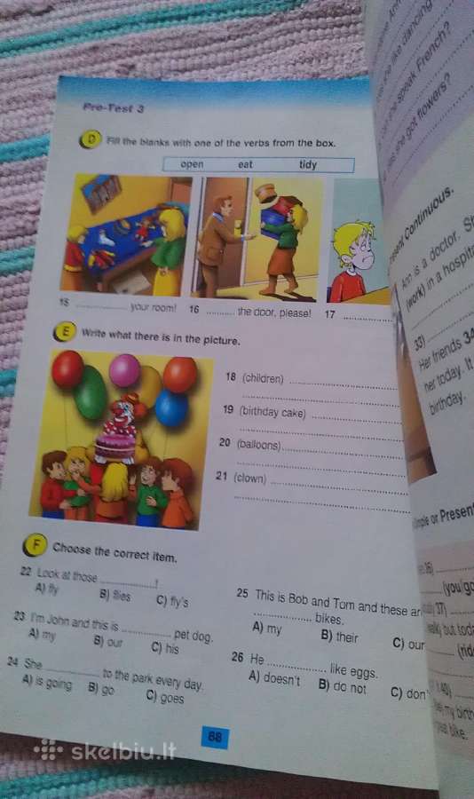 English Grammar Book Starter Round-up - nuotraukos Nr. 3