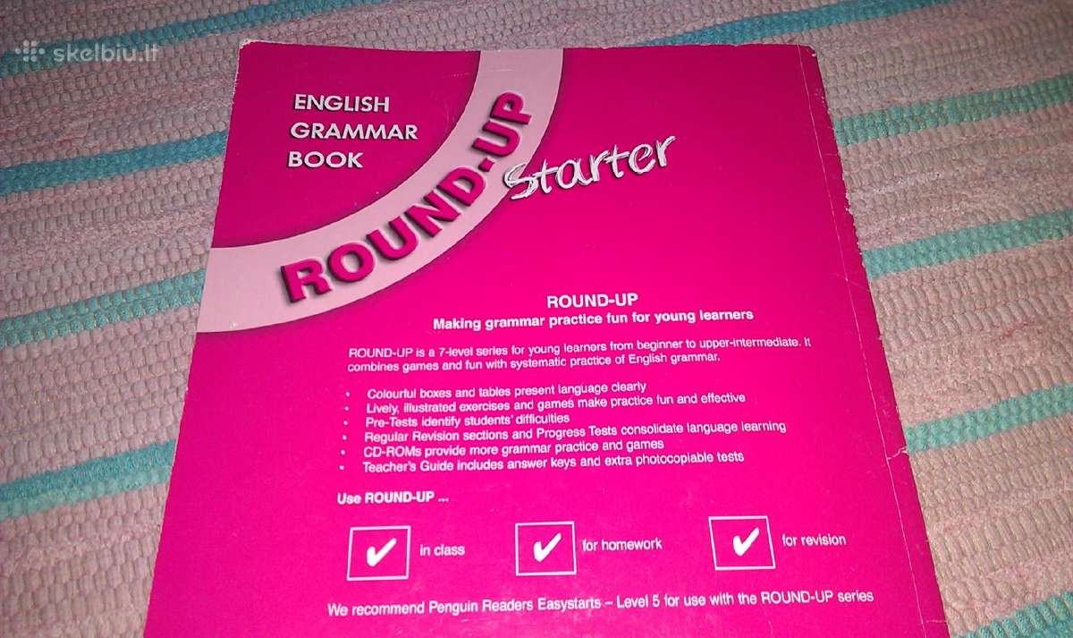 English Grammar Book Starter Round-up - nuotraukos Nr. 4