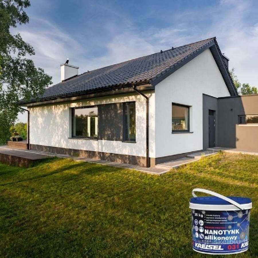 Silikoninis dekoratyvinis tinkas samanėlė Kreisel - nuotraukos Nr. 13