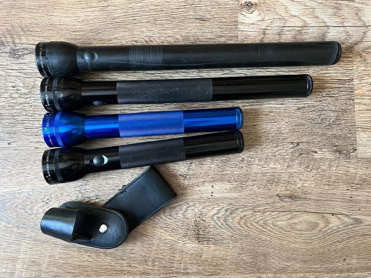 Maglite prozektorius-lazda made in Usa 3, 5, 6 cel - nuotraukos Nr. 5