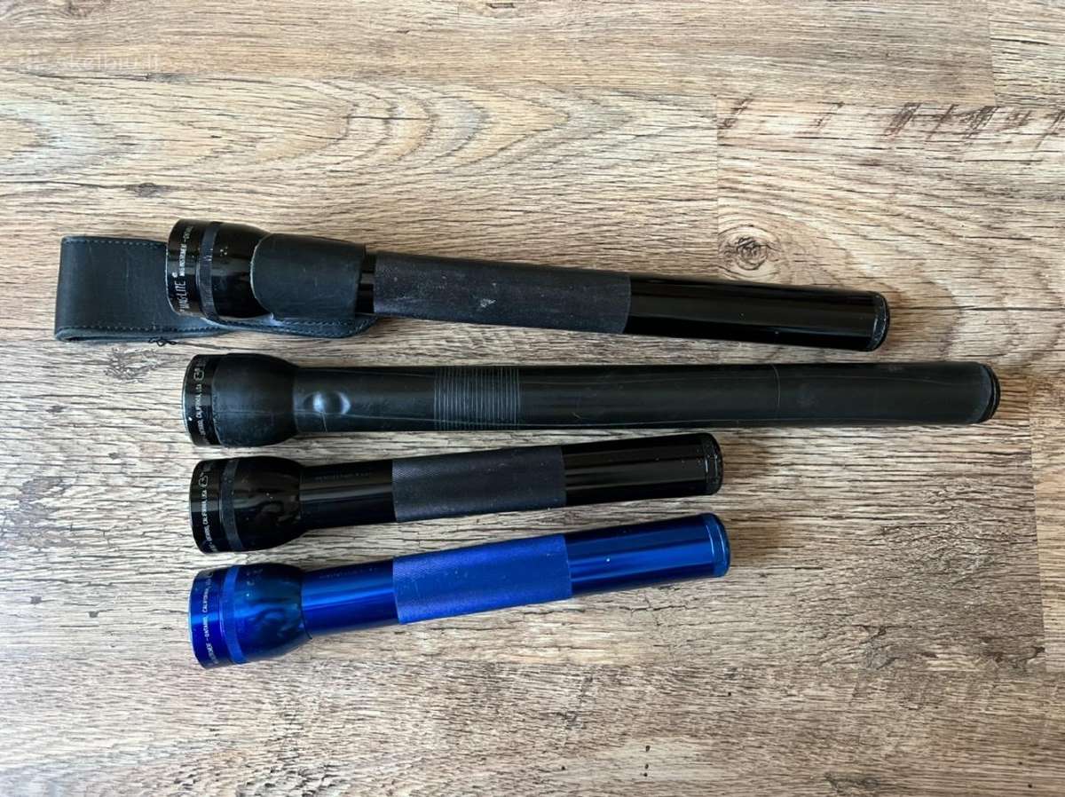 Maglite prozektorius-lazda made in Usa 3, 5, 6 cel - nuotraukos Nr. 7