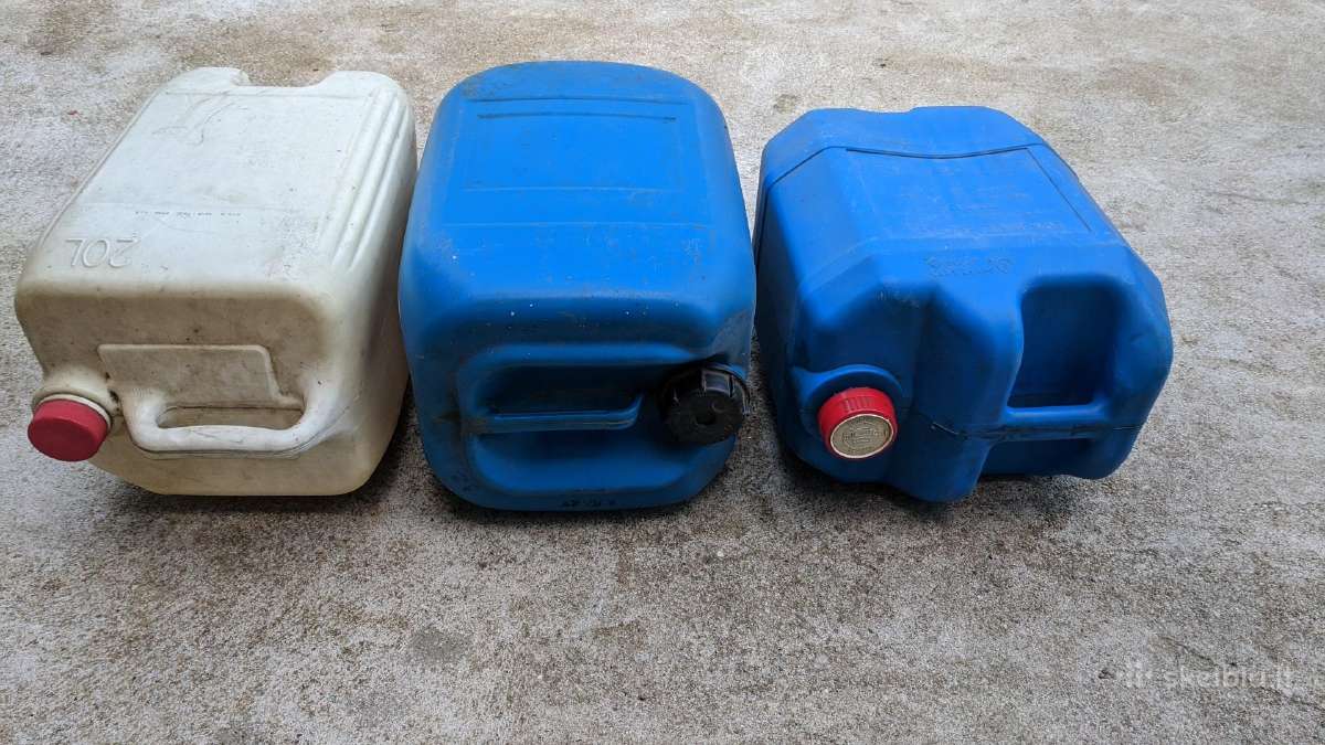 Kuro talpos 20 l