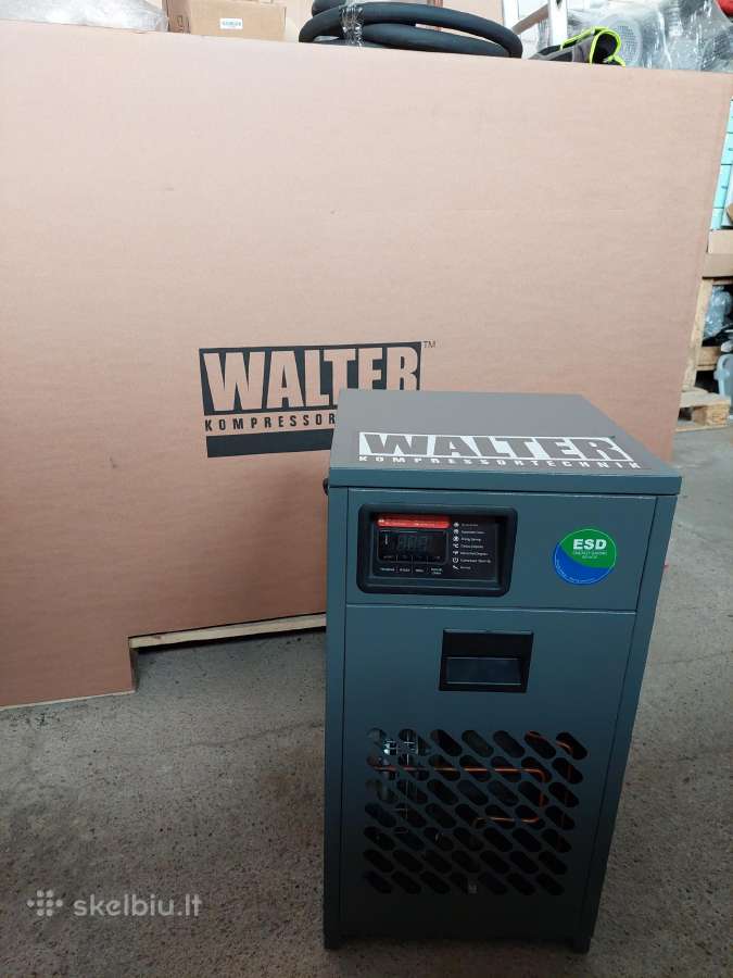 Sausintuvas Walter Wdf 53 Naudotas