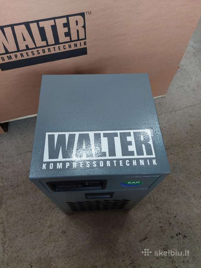 Sausintuvas Walter Wdf 53 Naudotas - nuotraukos Nr. 3