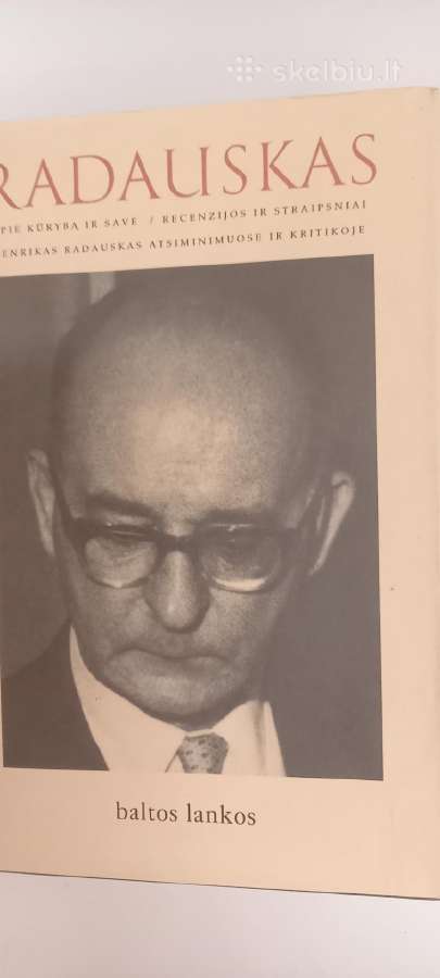 Knyga Radauskas