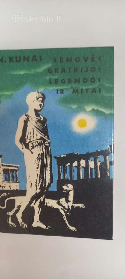 Knyga Graikų legendos