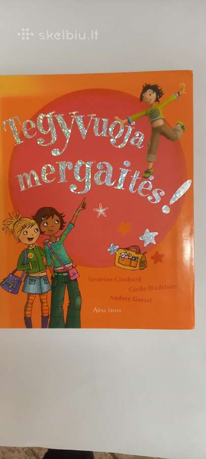 Knyga mergaitėms