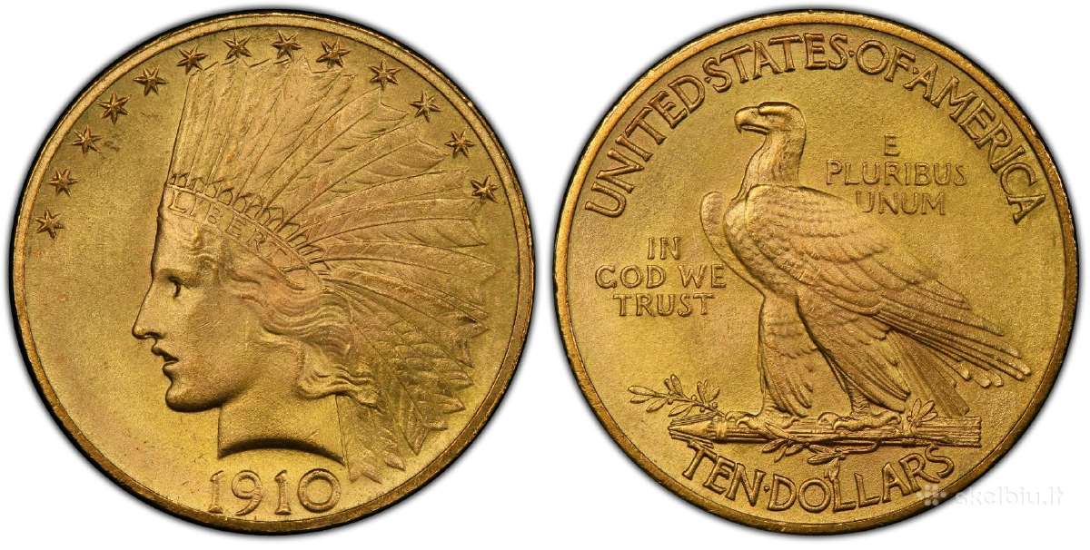 Perku auksinius JAV Usa Amerikos dolerius - nuotraukos Nr. 6