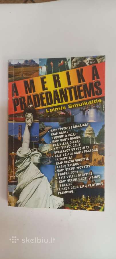 Knyga vykstantiems Amerikon