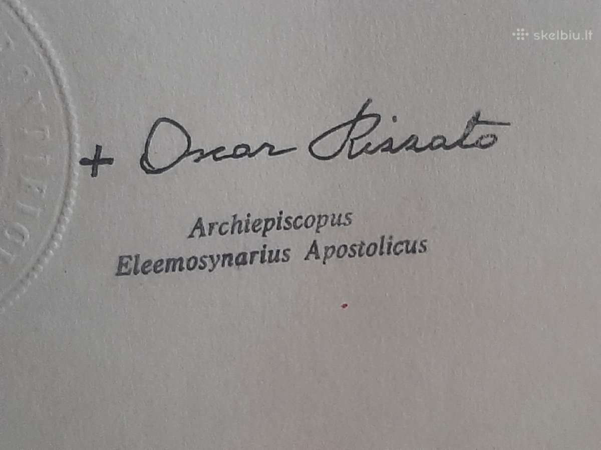 Atminimo lenta - nuotraukos Nr. 5