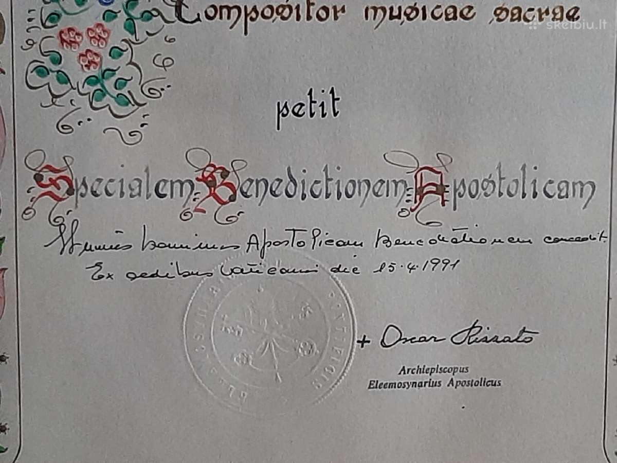Atminimo lenta - nuotraukos Nr. 6