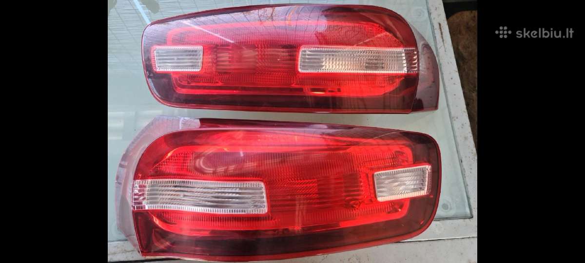 Stop žibintas, galinio dangčio dalys Citroen C4 Pi - nuotraukos Nr. 8