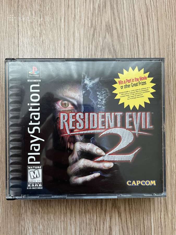 Resident evil 2 Us version ps1