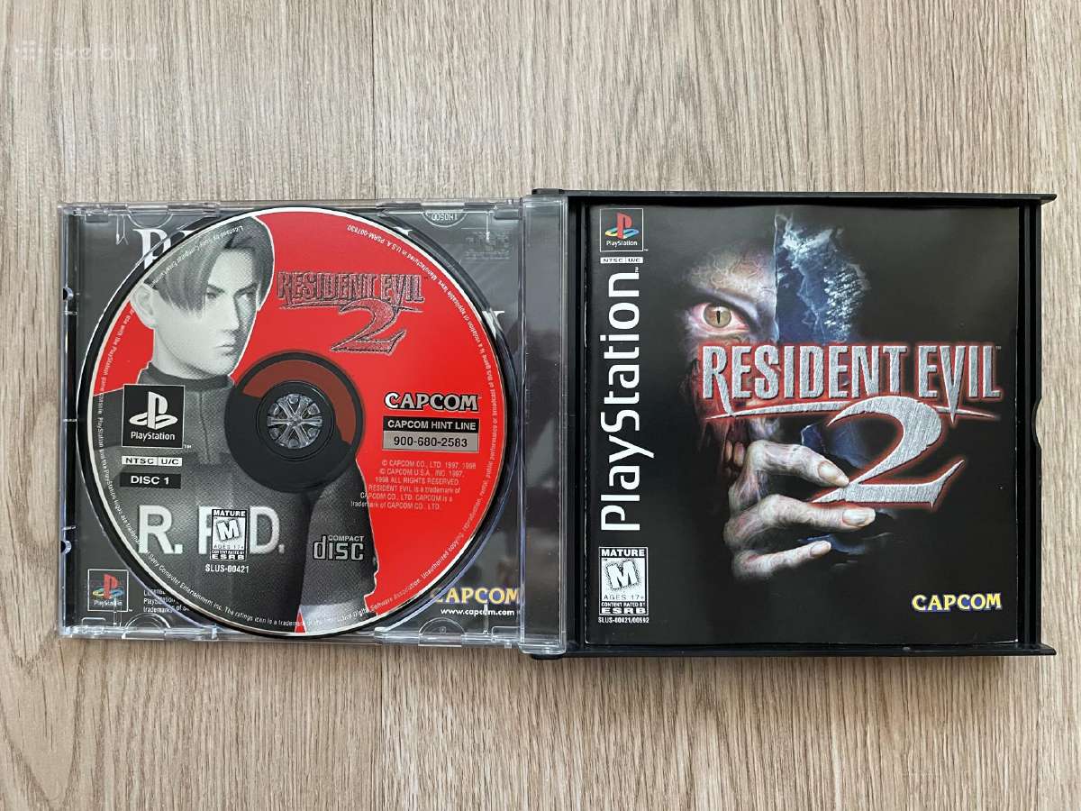 Resident evil 2 Us version ps1 - nuotraukos Nr. 3