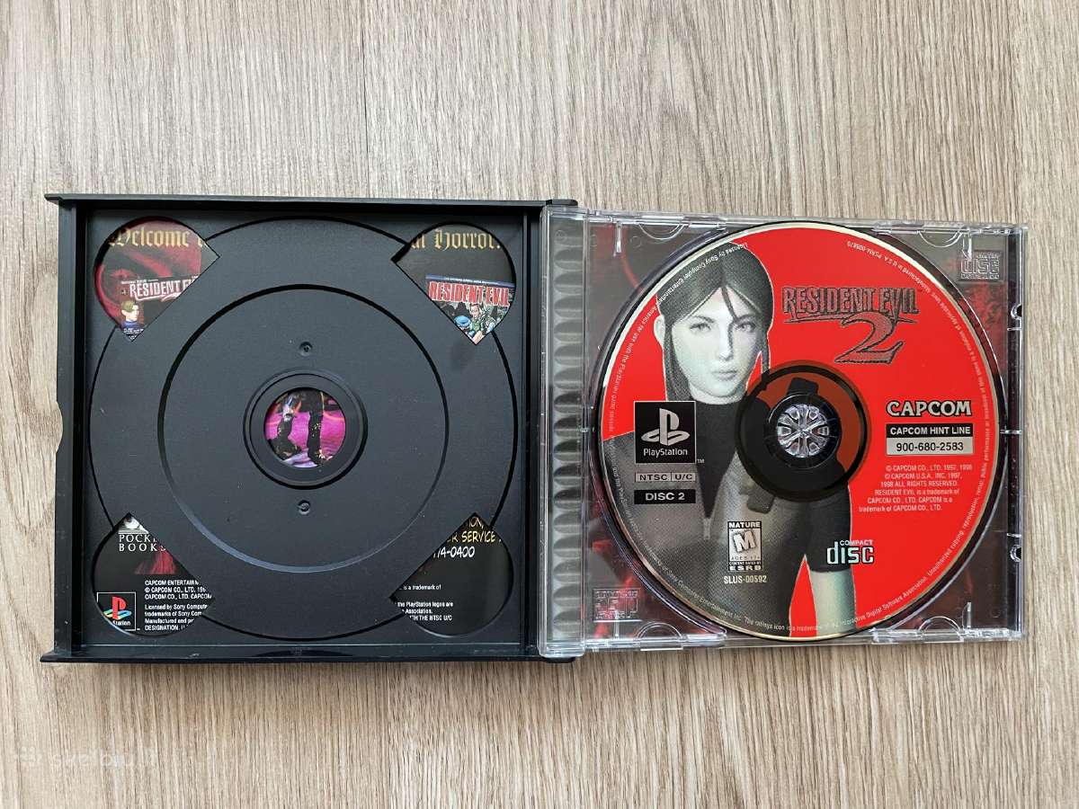 Resident evil 2 Us version ps1 - nuotraukos Nr. 4