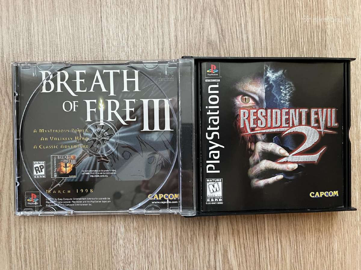 Resident evil 2 Us version ps1 - nuotraukos Nr. 6