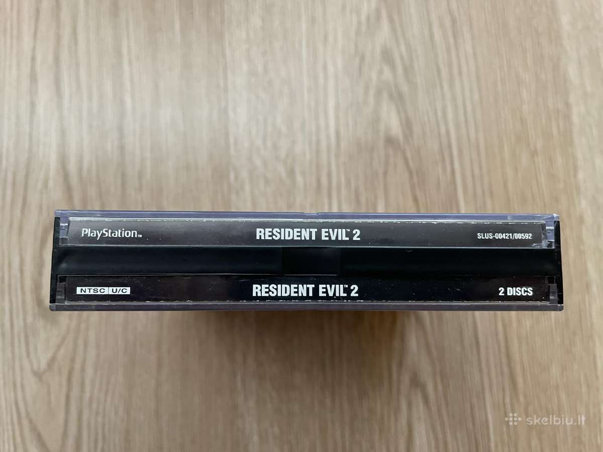 Resident evil 2 Us version ps1 - nuotraukos Nr. 7