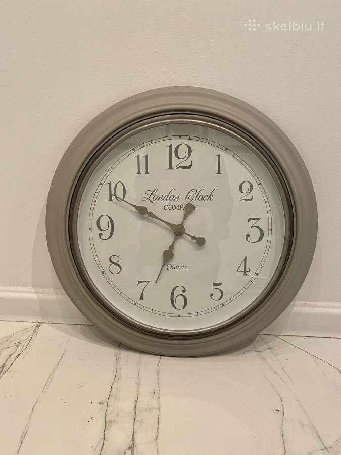 London Clock Company sieninis laikrodis