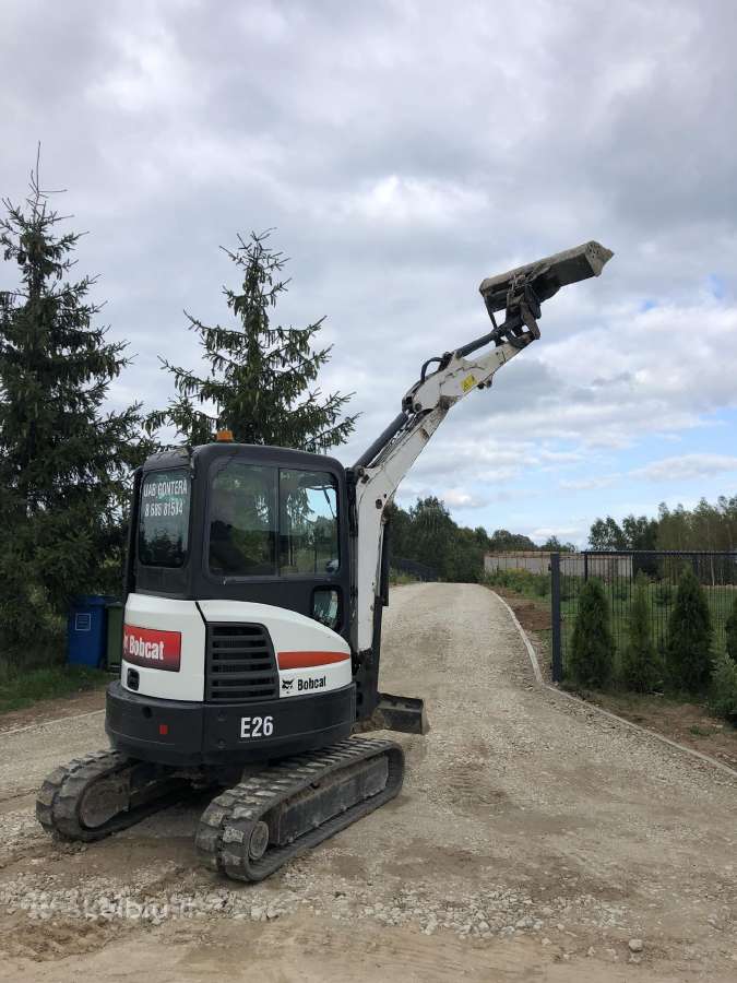 Žemės kasimo darbai mini ekskavatorium 3.8t - nuotraukos Nr. 9