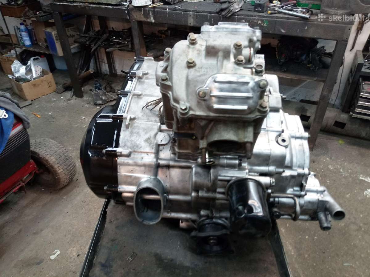 Dalimis Arctic cat 500. 450. 400 Suzuki - nuotraukos Nr. 4