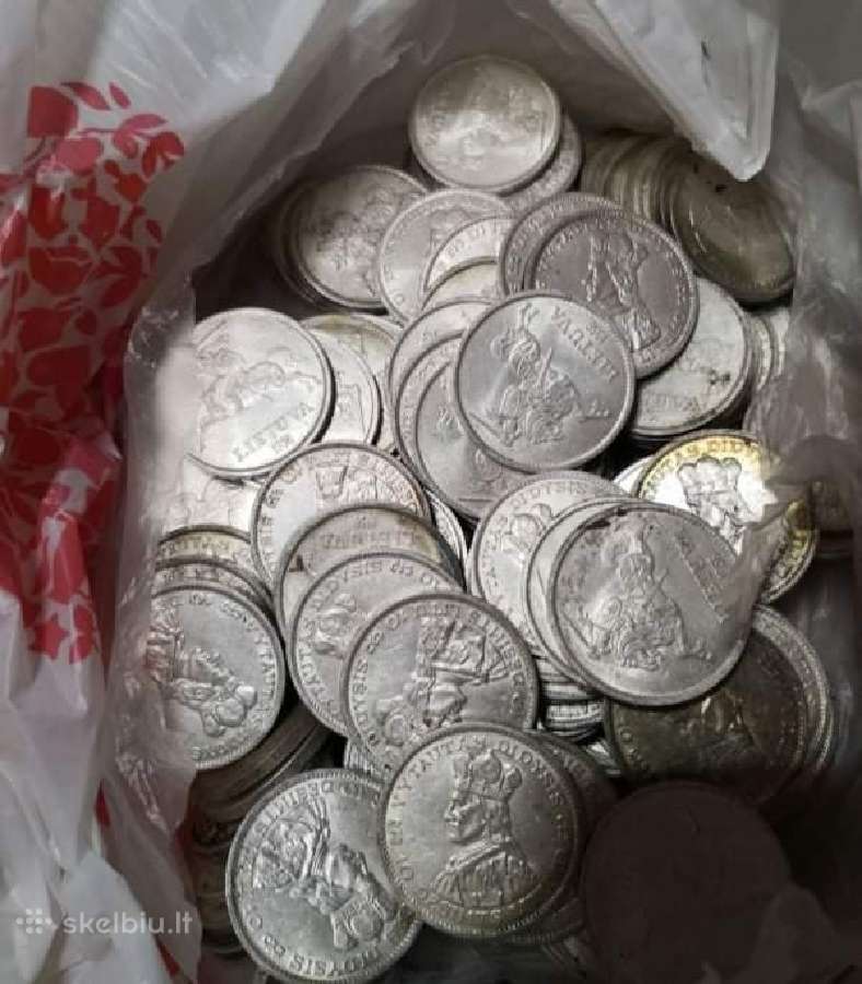 Perku Tarpukario Monetas