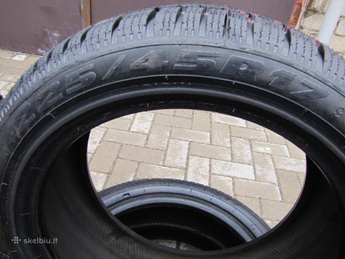 Parduodamos naujos ziemines padangos 225*45r17 M+s - nuotraukos Nr. 16