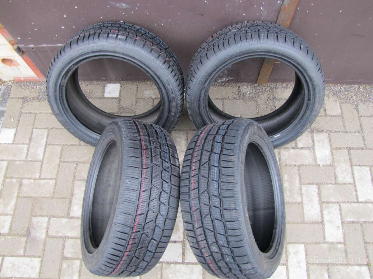 Parduodamos naujos ziemines padangos 225*45r17 M+s - nuotraukos Nr. 29