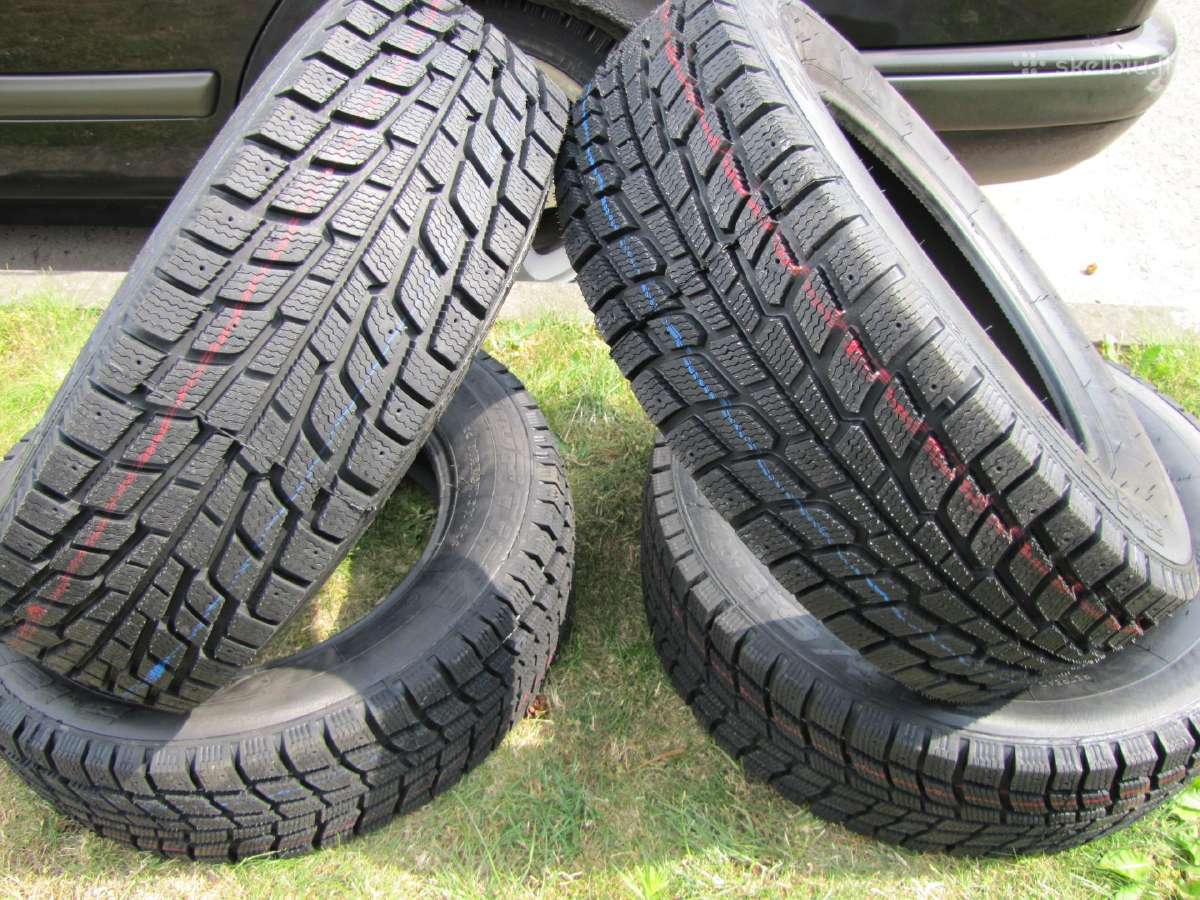 Parduodu ziemines padangas 215*65r16 "Ag Optima" - nuotraukos Nr. 17