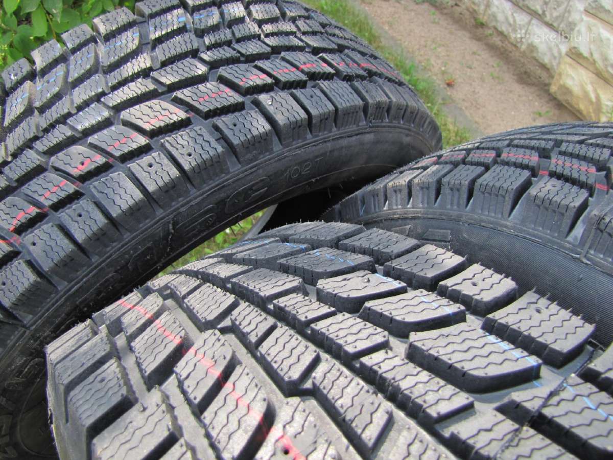 Parduodu ziemines padangas 215*65r16 "Ag Optima" - nuotraukos Nr. 23