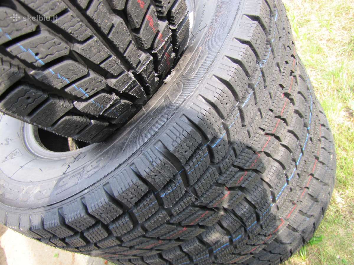 Parduodu ziemines padangas 215*65r16 "Ag Optima" - nuotraukos Nr. 25