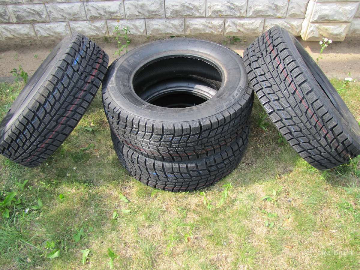 Parduodu ziemines padangas 215*65r16 "Ag Optima" - nuotraukos Nr. 27
