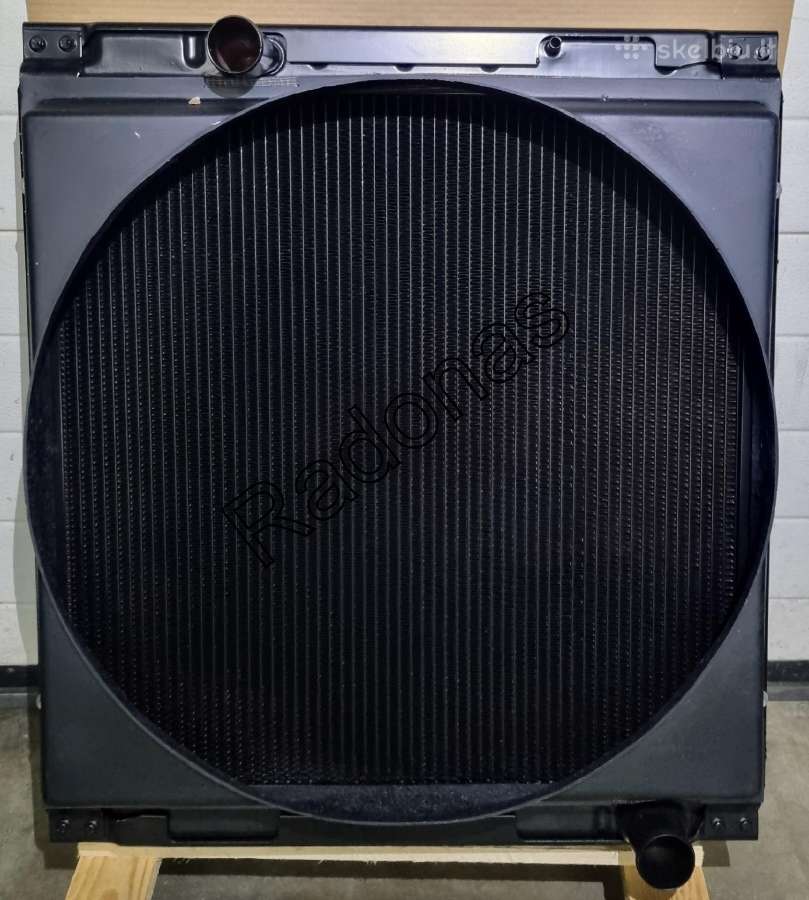 Naujas Claas Ares aušinimo radiatorius (orginalus)