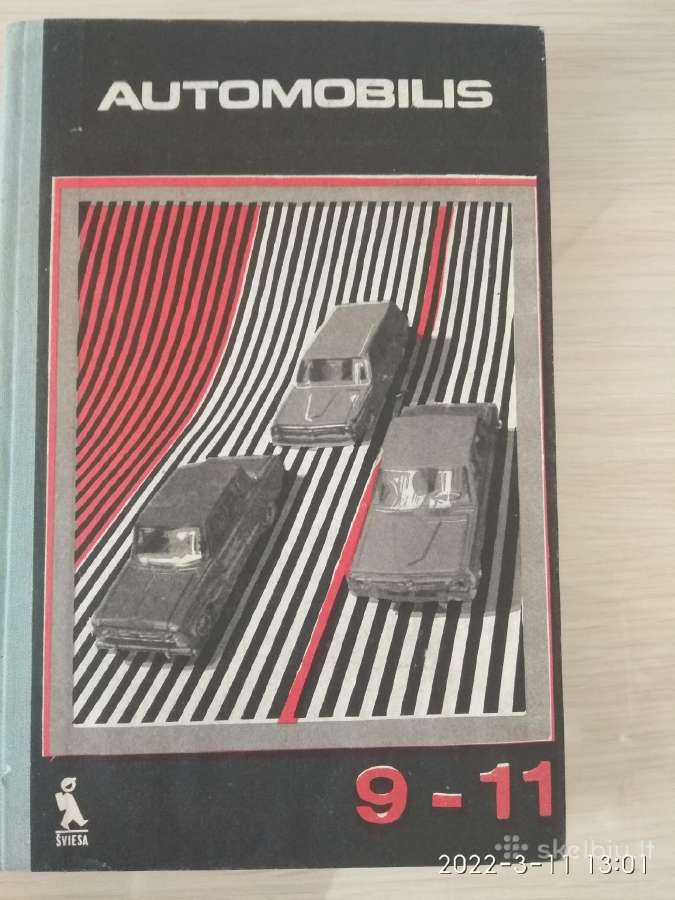 Knygos automobiliai - nuotraukos Nr. 5
