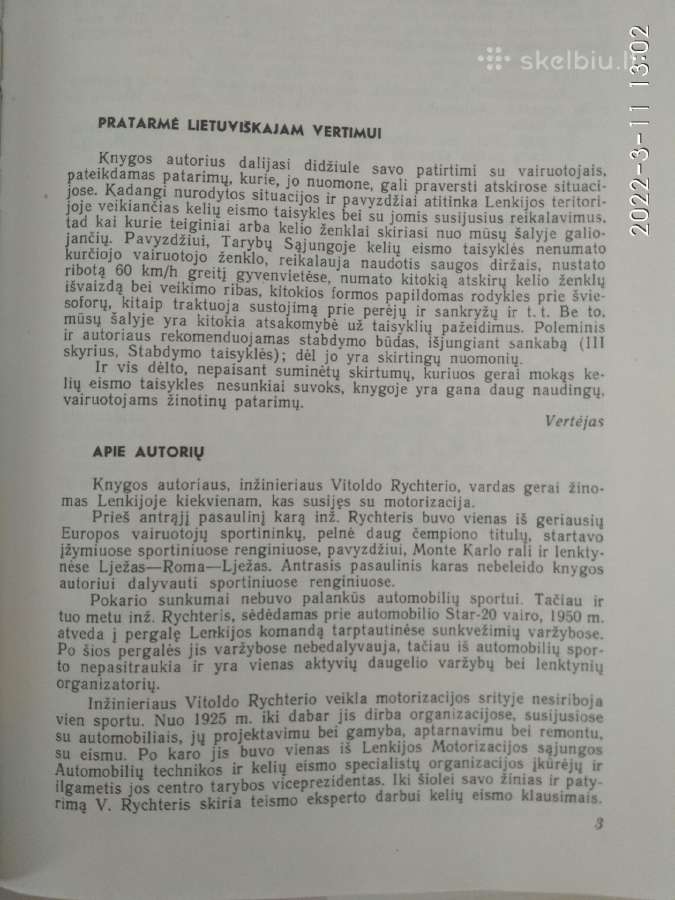 Knygos automobiliai - nuotraukos Nr. 9
