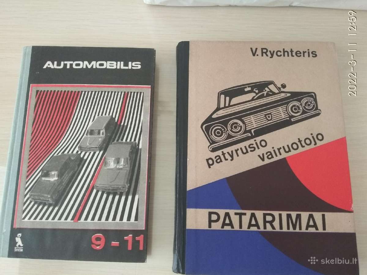 Knygos automobiliai - nuotraukos Nr. 2