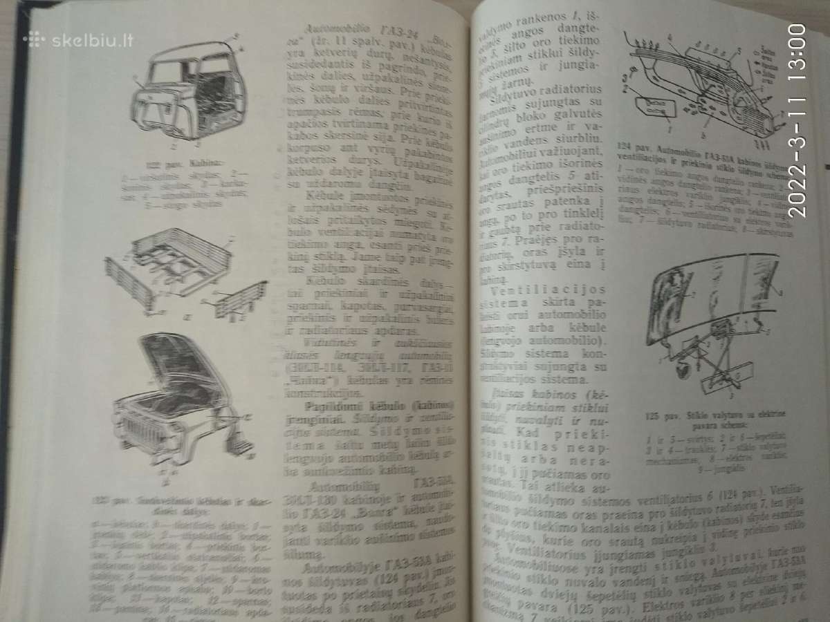 Knygos automobiliai - nuotraukos Nr. 15