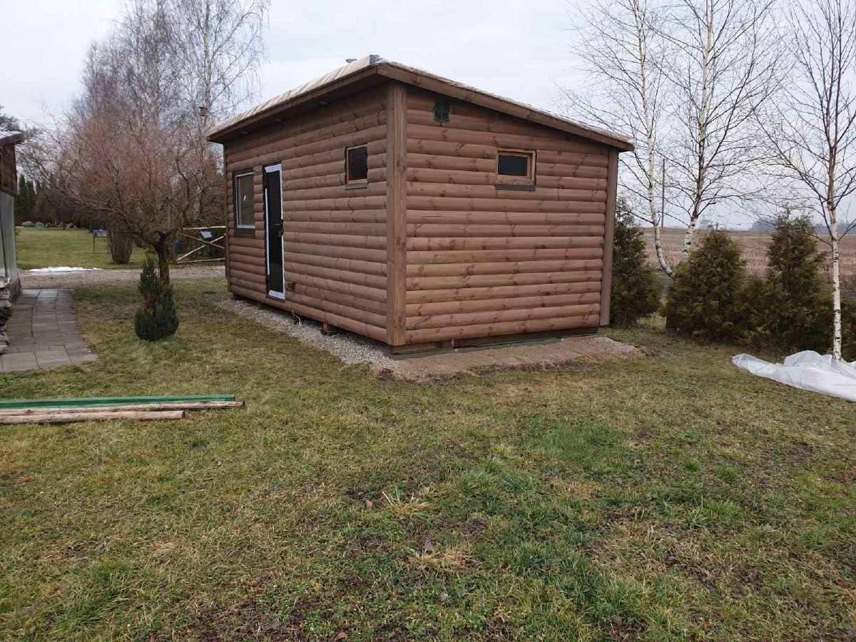 Pirtys ,medinės pavėsinės, vasarnamis sodo namelis - nuotraukos Nr. 13