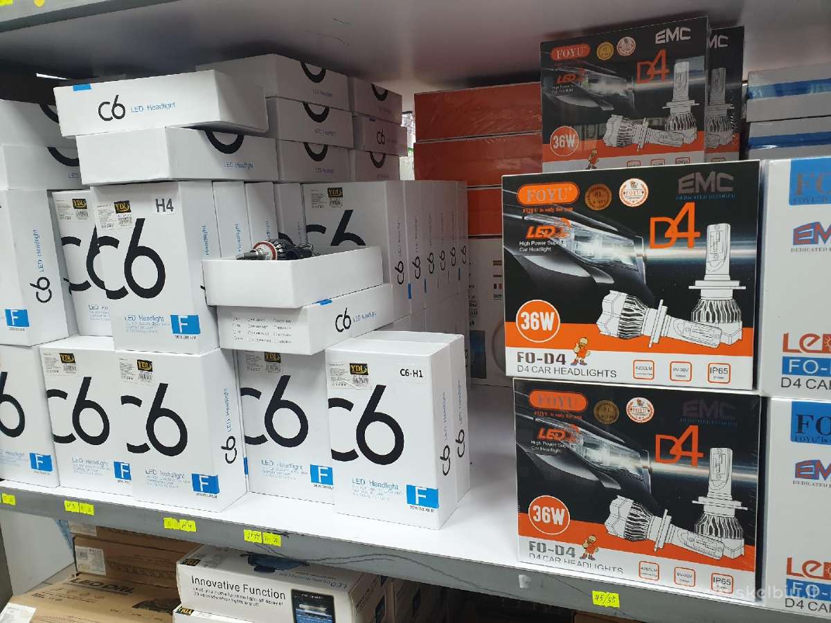 Xenon LED Lemputės Marker Angel eyes Pigiausiai - nuotraukos Nr. 21