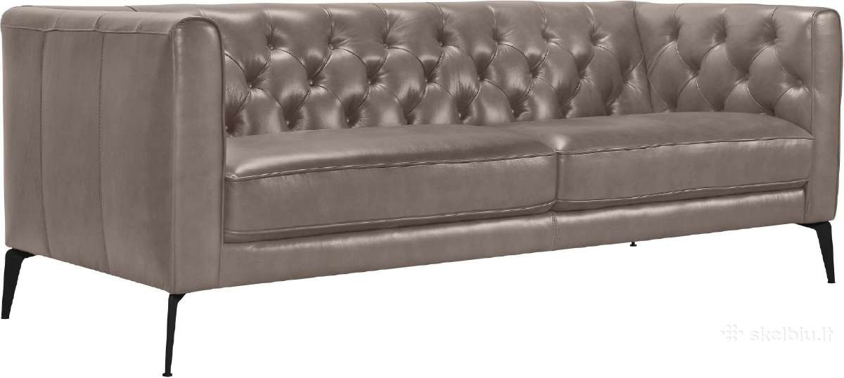 Minkšta odinė sofa "Narmada" 3 - nuotraukos Nr. 2