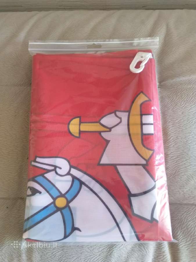 Istorinė Lietuvos Vyčio vėliava (170x100) - 10 € - nuotraukos Nr. 7