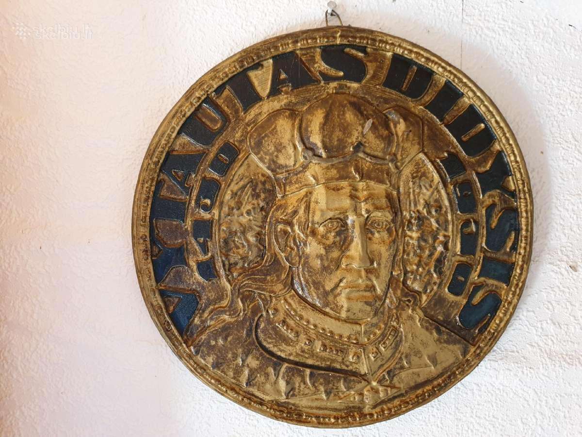Kolekcinių gipso dirbinių Lt simbol gamybai formos - nuotraukos Nr. 2