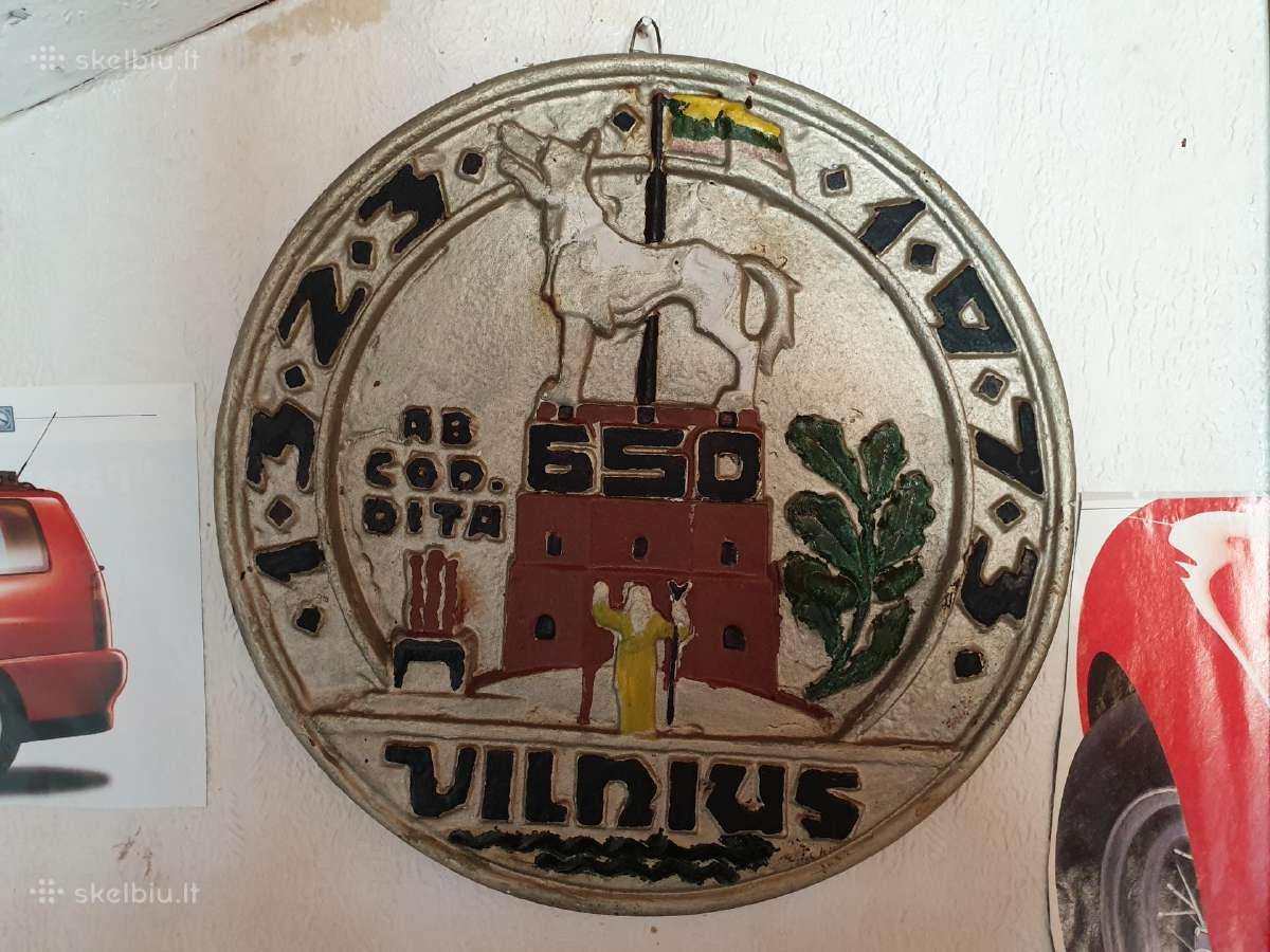 Kolekcinių gipso dirbinių Lt simbol gamybai formos - nuotraukos Nr. 3