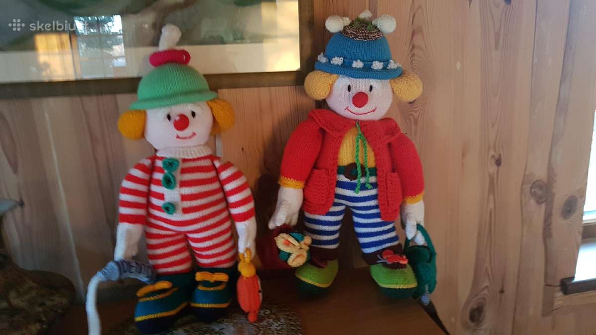 Meksti dideli žaislai - nuotraukos Nr. 4