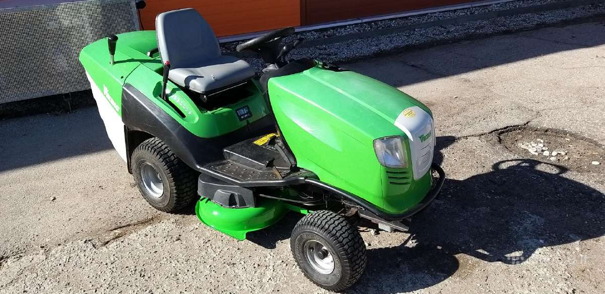 Sodo traktorius žoliapjovė Viking T Automatas Brig - nuotraukos Nr. 2