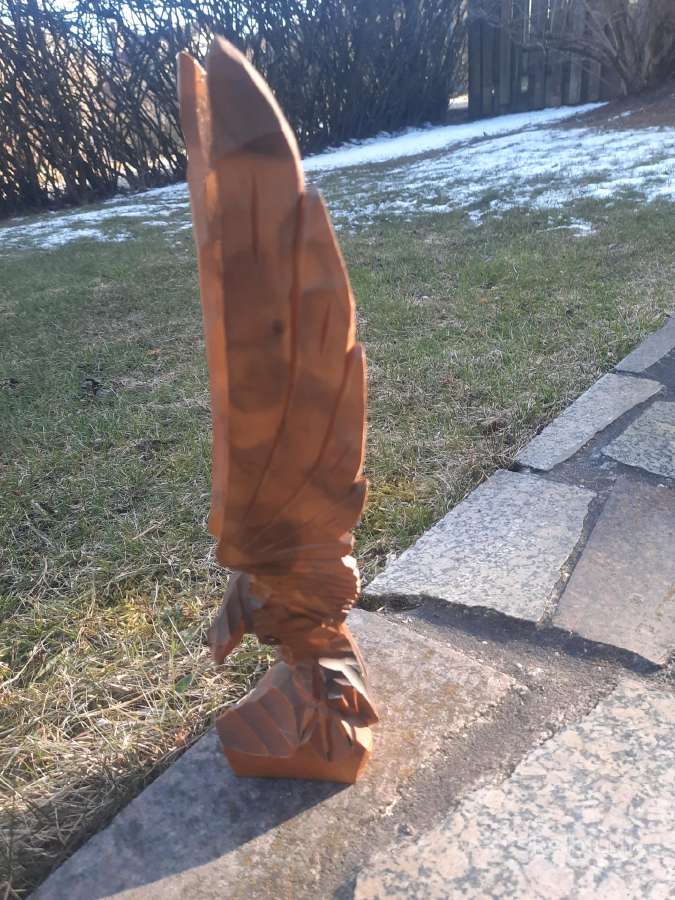Retro medzio gaminiai, statuleles - nuotraukos Nr. 6