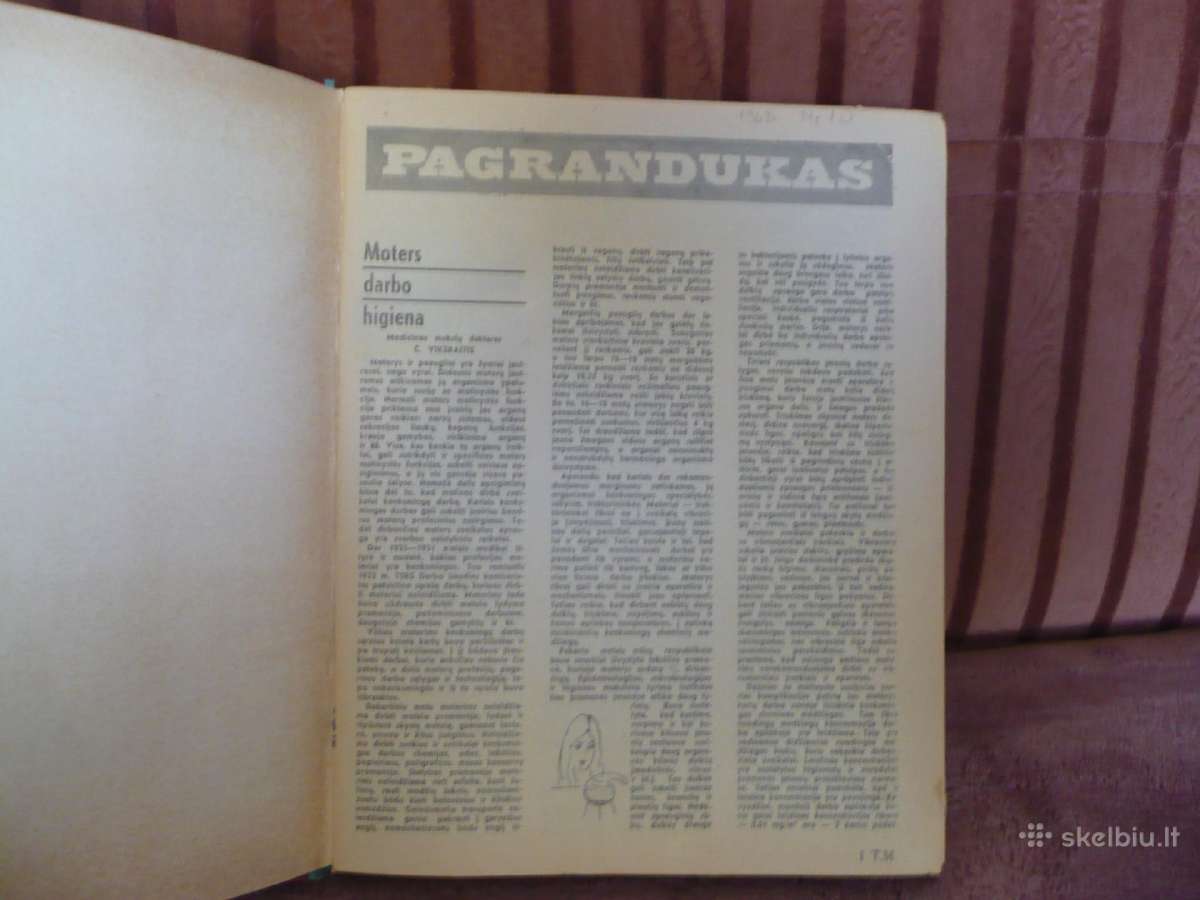 Tarybinės moters - pagrandukai