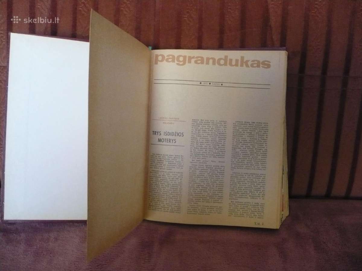 Tarybinės moters - pagrandukai - nuotraukos Nr. 4